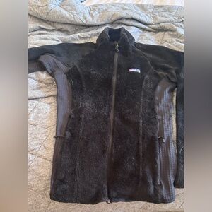 Patagonia Women's Black Teddy Jacket